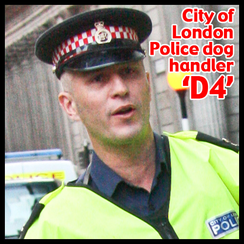 G20 Police Witnesses IDed: City of London Police dog handler ‘D4 ...