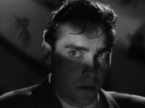 Richard Todd in 'Stage Fright'