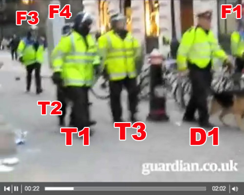 Witnesses to G20 Ian Tomlinson assault 1/4/9 (4)