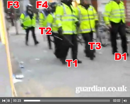 Witnesses to G20 Ian Tomlinson assault 1/4/9 (5)