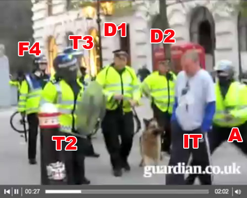 Witnesses to G20 Ian Tomlinson assault 1/4/9 (9)