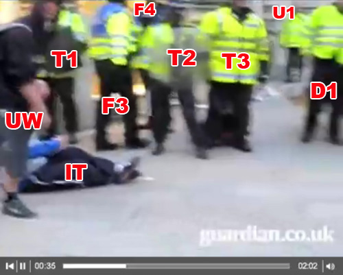 Witnesses to G20 Ian Tomlinson assault 1/4/9 (17)