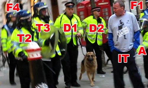Witnesses to G20 Ian Tomlinson assault 1/4/9 (8)
