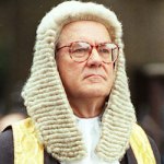 Sir Christopher Rose - apparently it's alright for him to name undercovers, so long as it's whilst he's bollocking lawyers